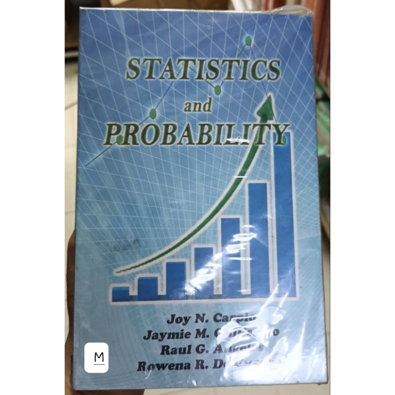 STATISTICS AND PROBABILITY ( BRAND NEW ) | Shopee Philippines