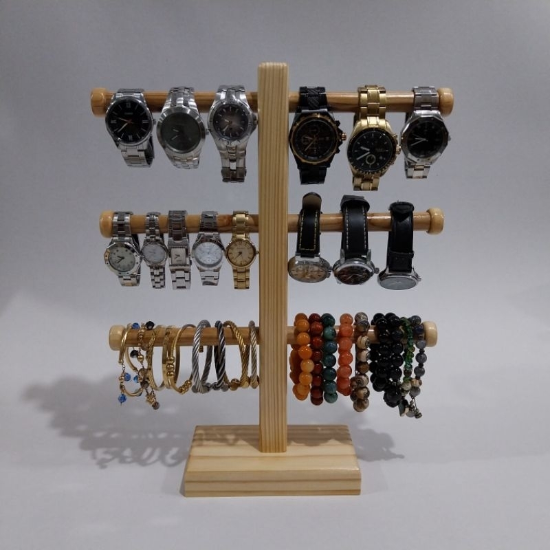 Multiple Tier Bracelet Holder (9cm Bar/Rod Spacing) | Shopee Philippines