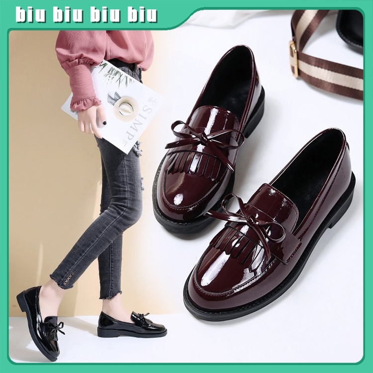 Thick-Heeled Single Shoes For Women 2023 Spring And Autumn New Women's ...