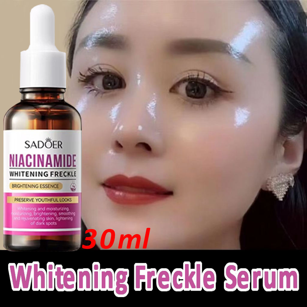 Niacinamide Pekas Remover Melasma Serum Whitening Serum Moisturizing Freckle Anti Aging Essence