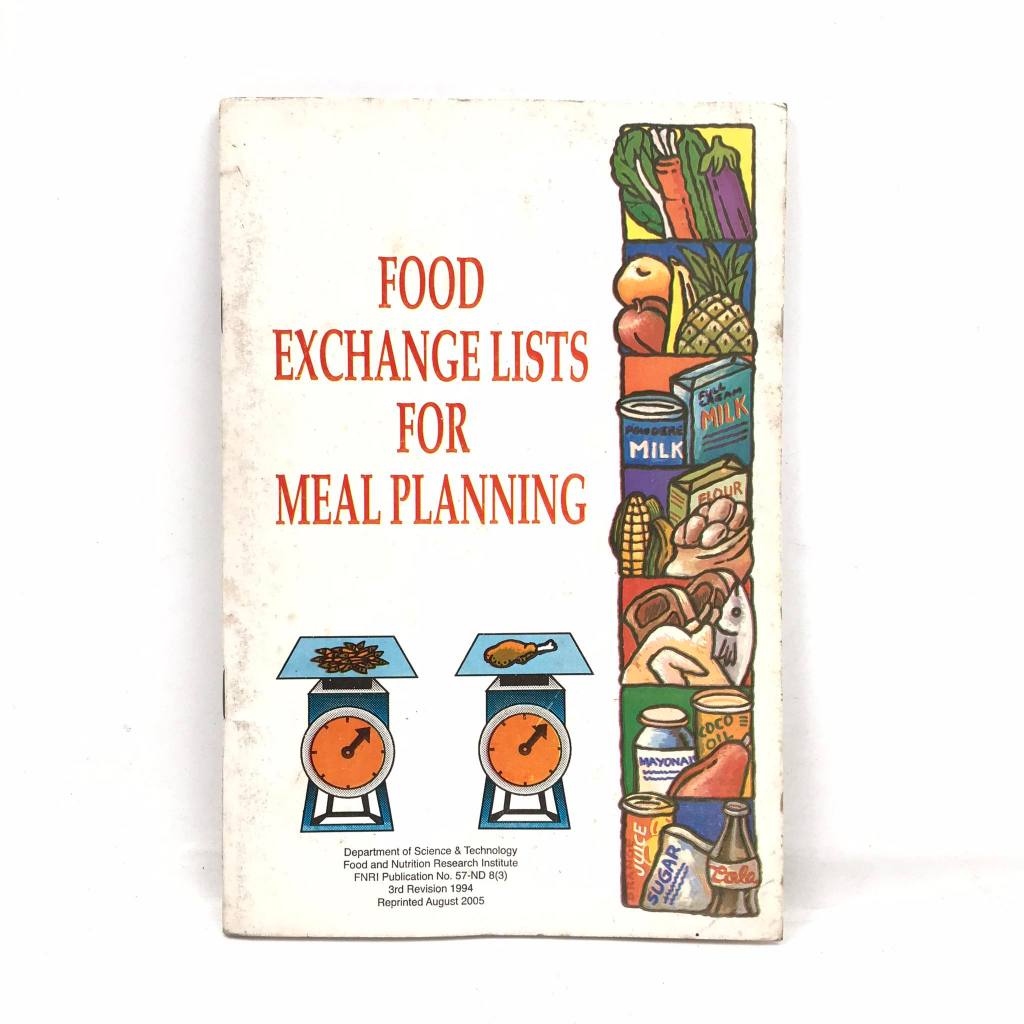 food-exchange-lists-for-meal-planning-book-paperback-shopee-philippines