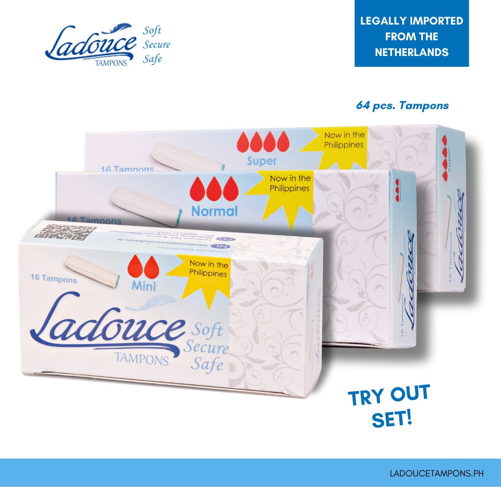 48 Ladouce® TRY OUT Different Sizes. (1 box MINI, 1 box NORMAL, 1 box ...