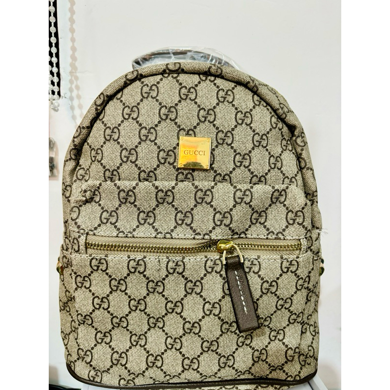 GUCCI BackPack TOP Grade High Quality with DustBag Shopee Philippines