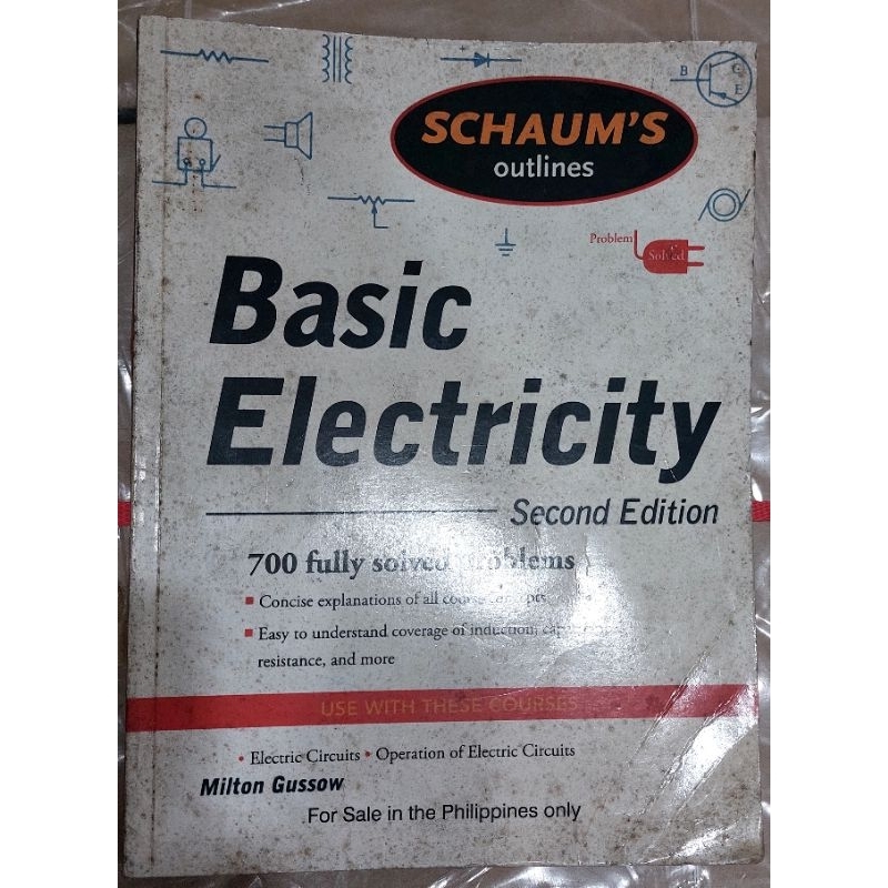 Basic Electricity Second Edition | Shopee Philippines