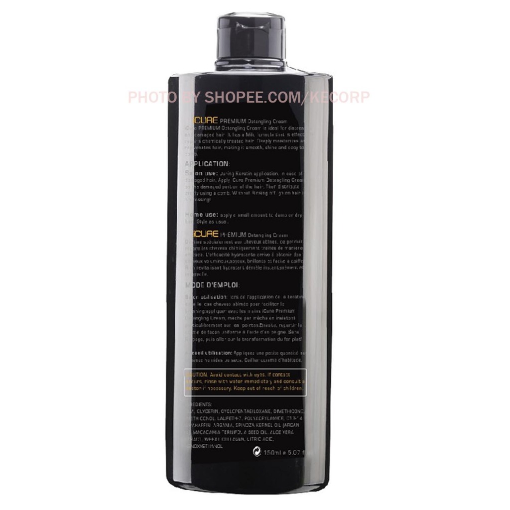 iCure Premium KeraCollagen Blowout Professionals 1000ml 1L Shopee Philippines