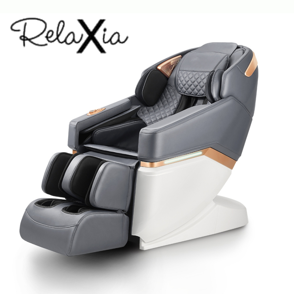 RELAXIA HY-5082A MASSAGE CHAIR GREY | Shopee Philippines