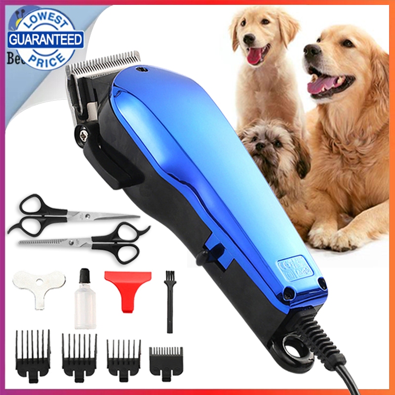 Pet Hair Clipper Dog Razor Dog Clipper Heavy Duty Electric Cat Razor ...
