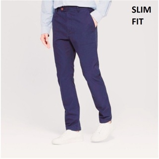 Navy Blue Tailored Pants – ktlyst.ph