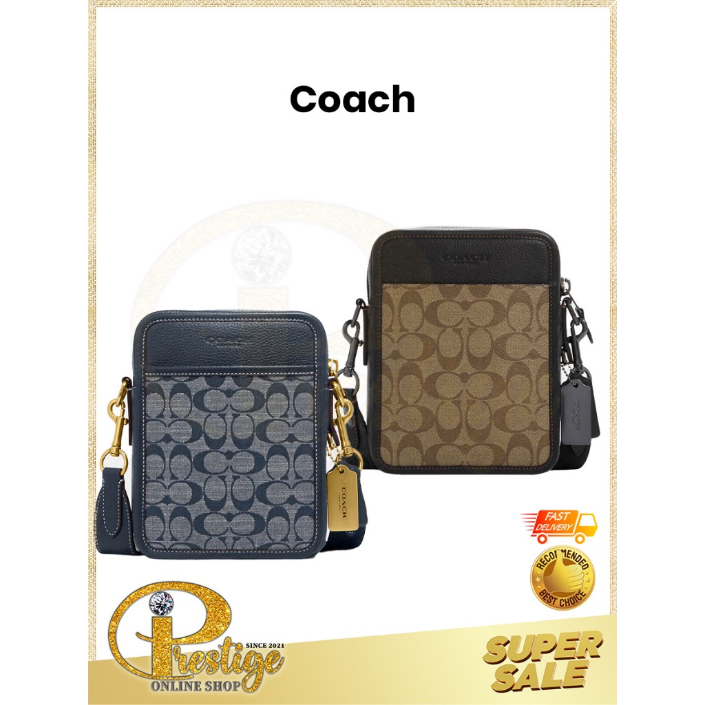 Coach sling bag shopee clearance