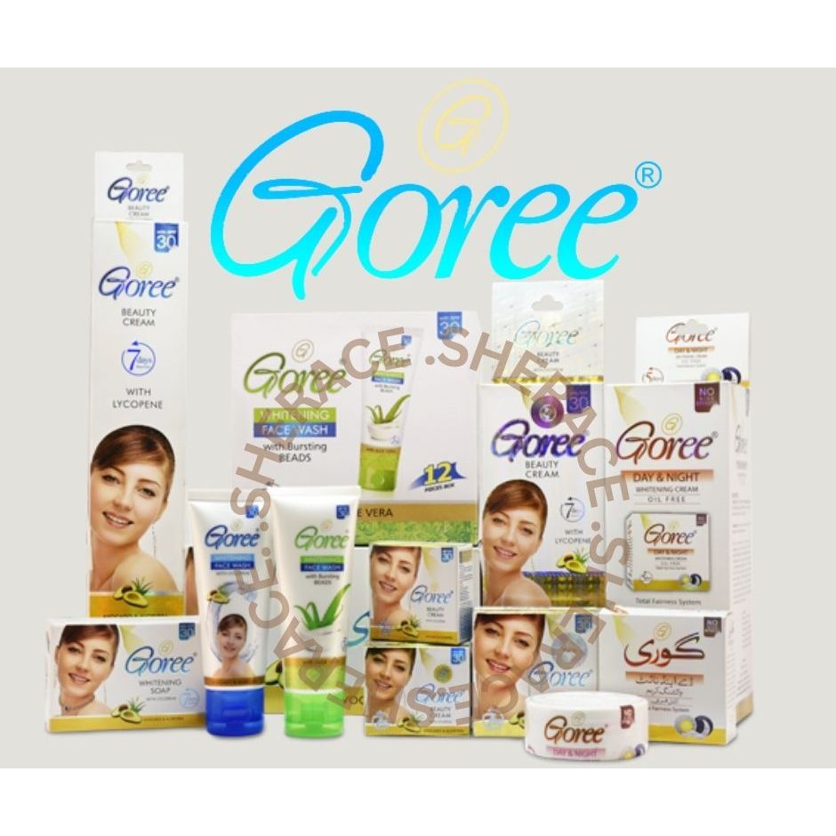 Goree Lotion Soap Cream Facial Wash Shopee Philippines