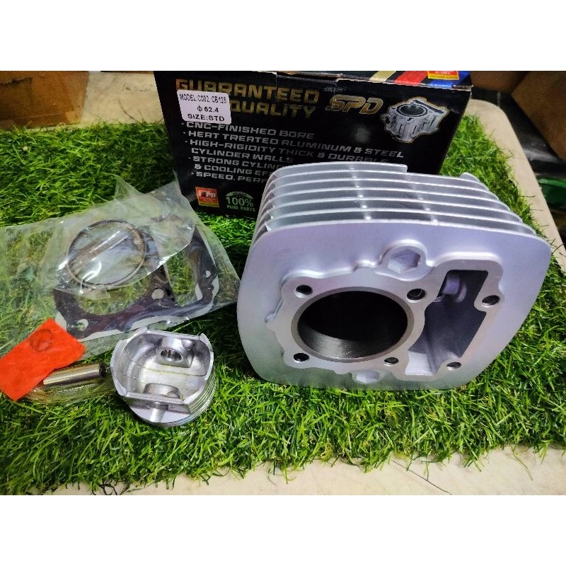 CB125 Cylinder Block kit set (SPD) | Shopee Philippines