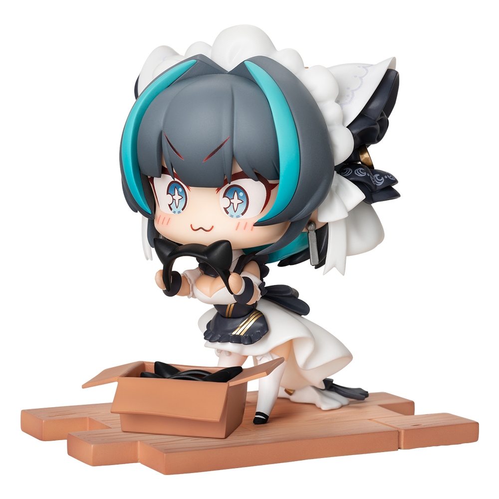 APEX: Anime Azur Lane Chibi Cheshire Kawaii Figures PVC Action Figure Toys  Q Version Cute Doll | Shopee Philippines