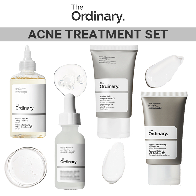 The Ordinary Acne Treatment Set | Shopee Philippines