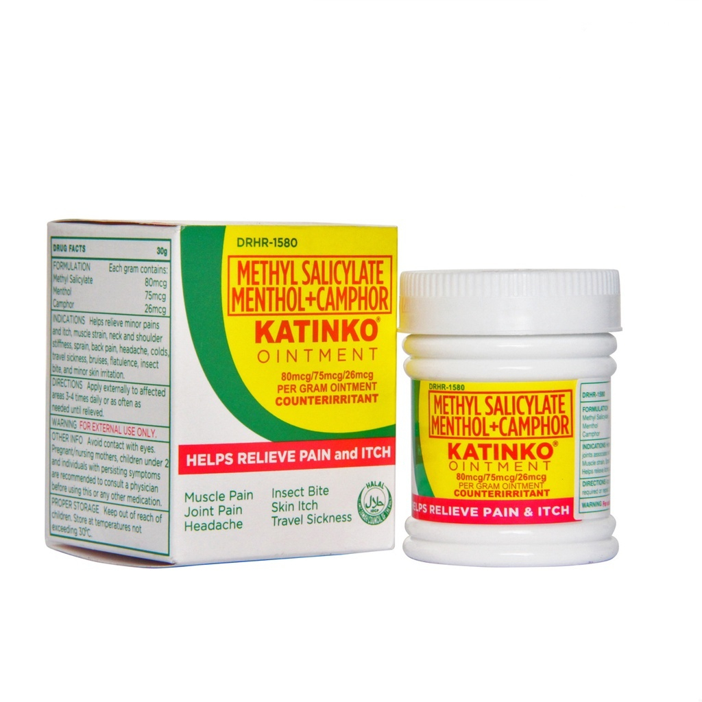 Katinko Ointment 30g - Ointment | Shopee Philippines