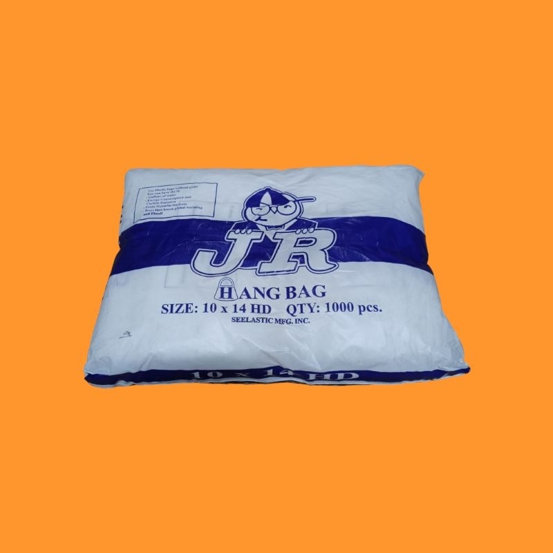 10X14 JR HANG BAG (LABO) 1000 PCS | Shopee Philippines