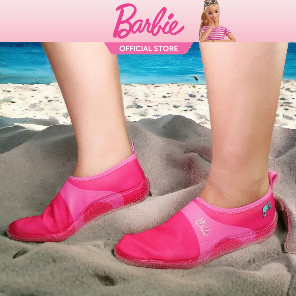 Barbie Kaitlin Aqua Shoes Non Slip Beach Swimming Water Sport Shoes for Kids