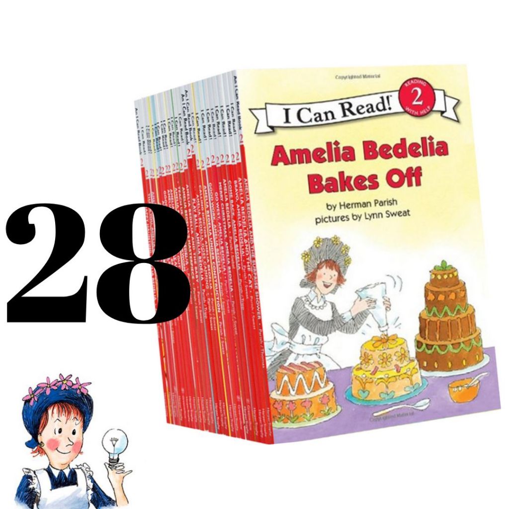 Amelia Bedelia I CAN READ Levels 1 and 2 (28 books) brand new softcover ...