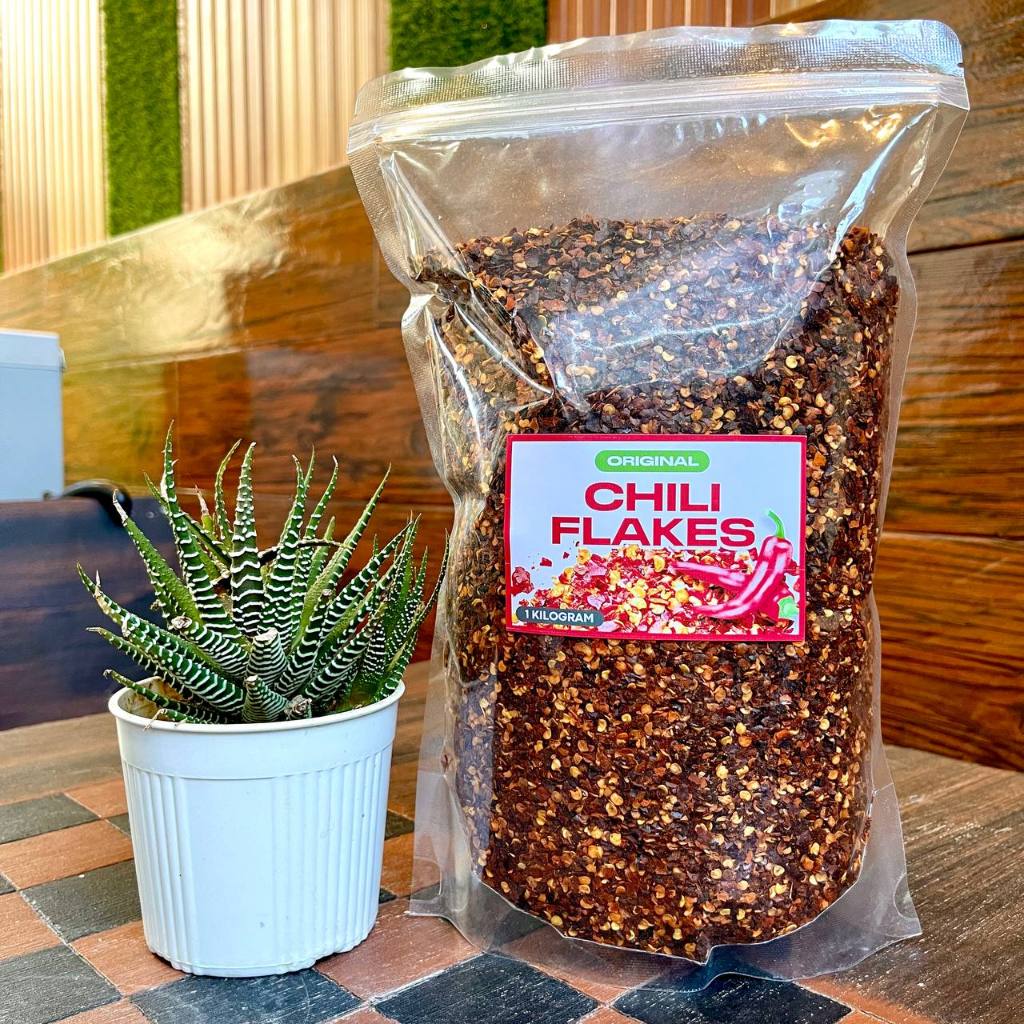Chili Flakes 500g and 1kg | Shopee Philippines