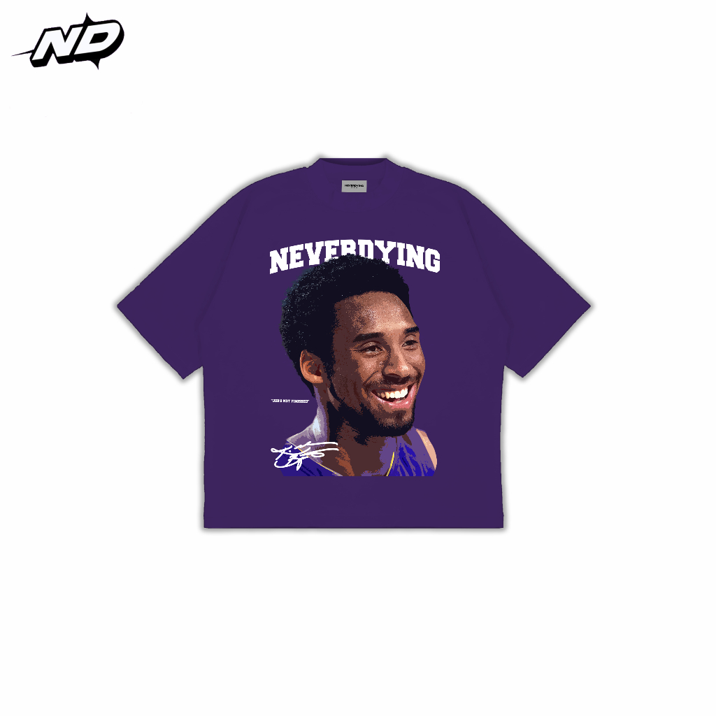 Neverdying - Kobe Bryant shirt Bootleg v2 Violet Pro club inspired ...