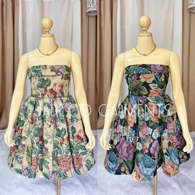 Celeste Tie Tube Dress
