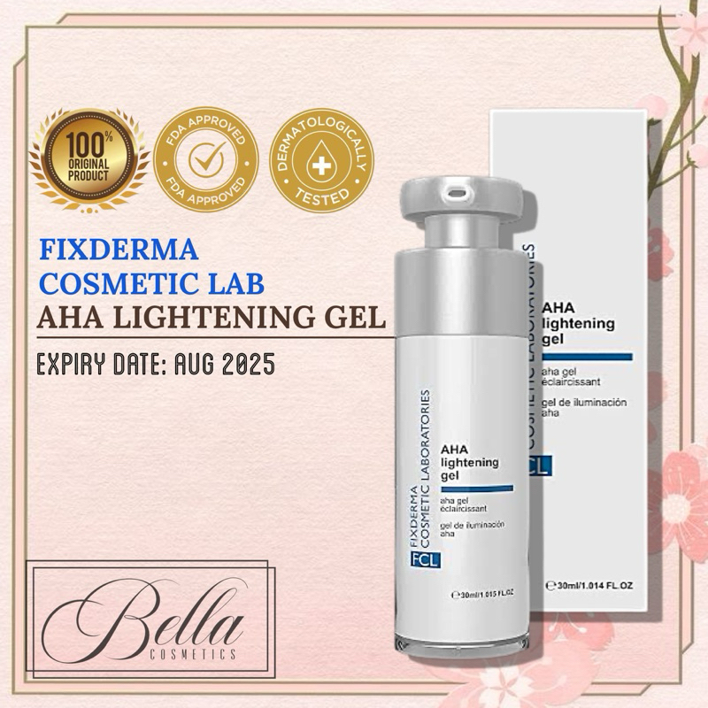 FCL AHA LIGHTENING GEL (100 Original) Shopee Philippines
