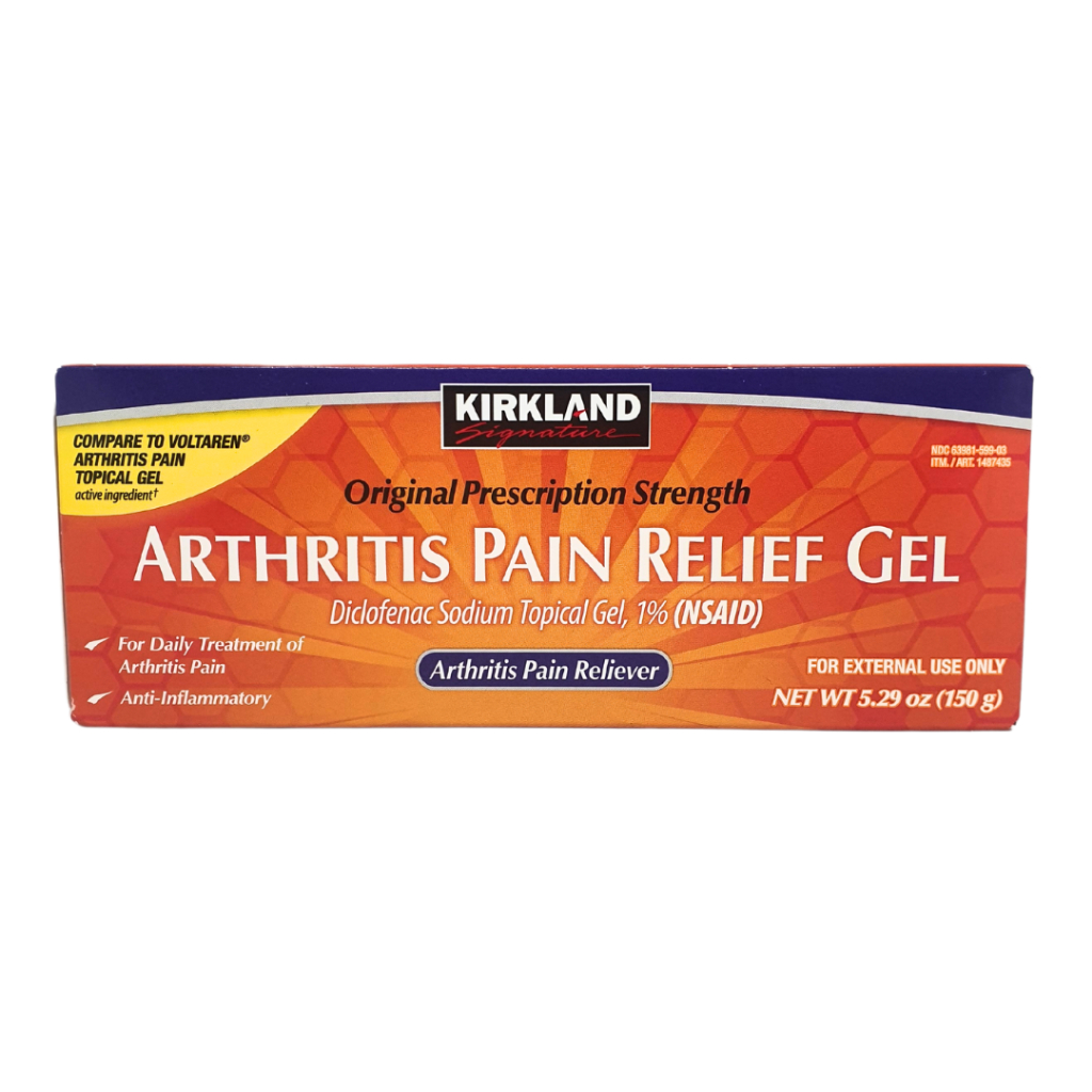 Kirkland Signature Arthritis Relief Gel 150g | Shopee Philippines