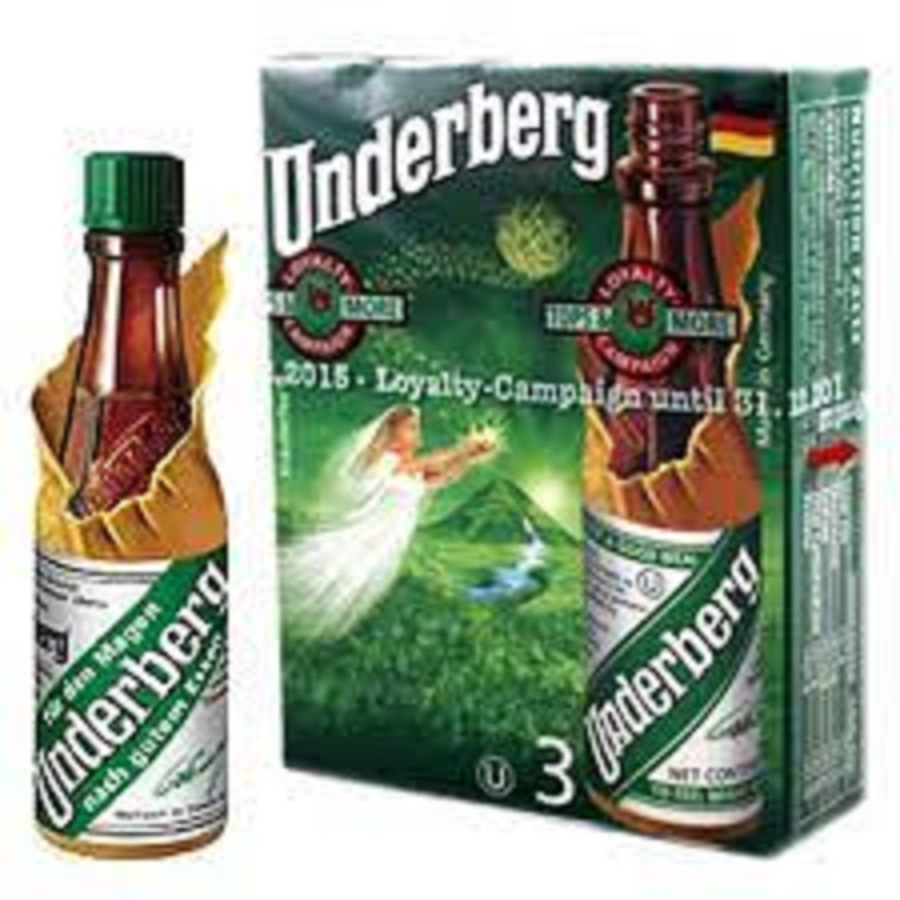 Underberg 20 ml Bottle Alcohol 44 vol Shopee Philippines