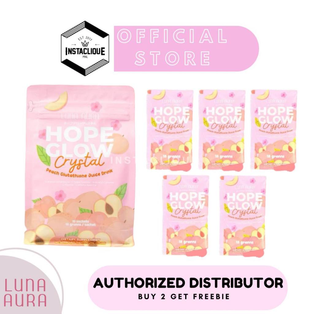 is it ok to take glutathione with vitamin c Hope Glow - Luna Aura main image 0