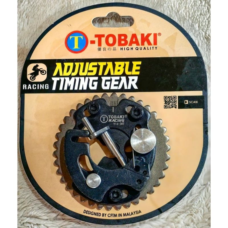 Tobaki Adjustable Timing Gear with Decompression Pin Sniper 150 Sniper ...