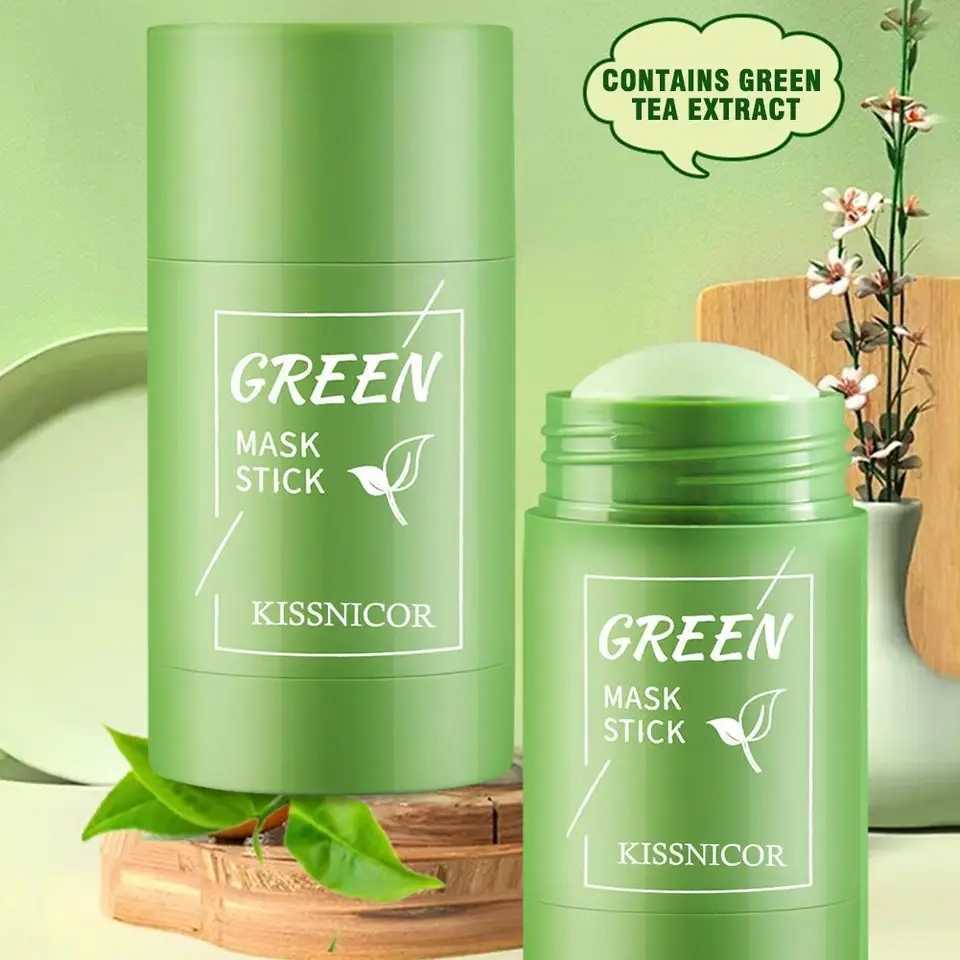 CXL Green Tea Mask remove blackheads Acne Cleansing Beauty Skin