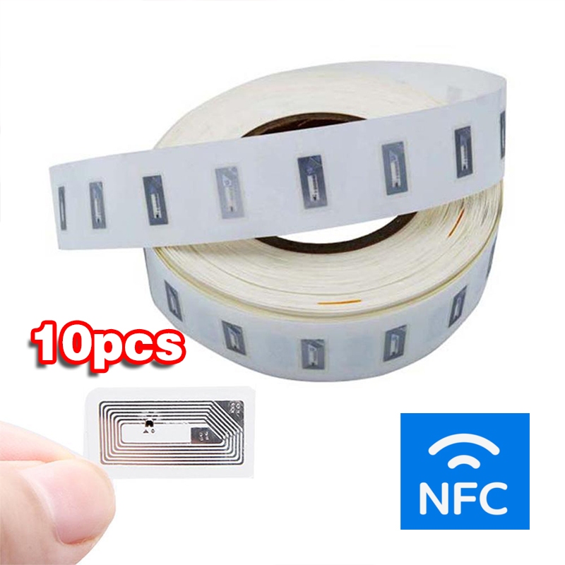 10pcs NTAG213 Electronic Label RFID High Frequency Label 13.56MHZ ...