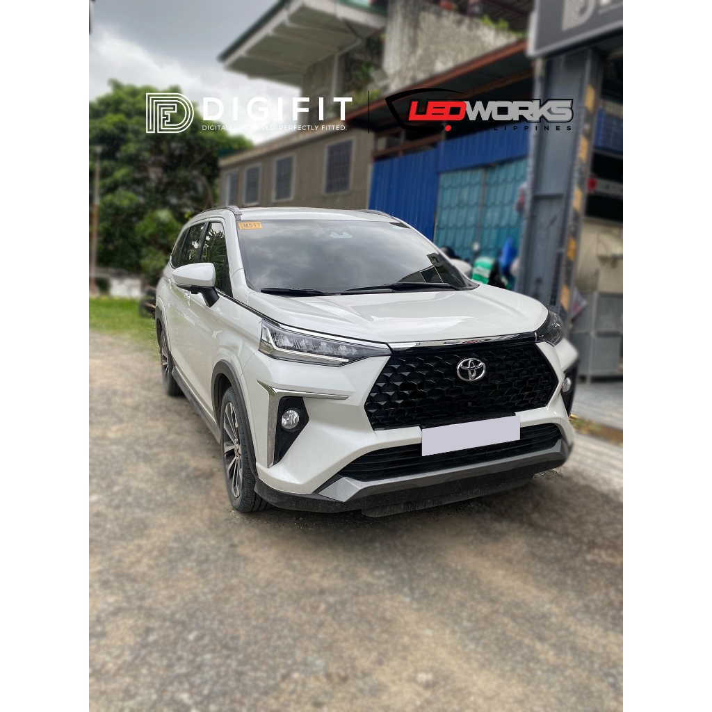 TOYOTA AVANZA 2022-2024 Digifit Premium Car Matting /Floorliner ...