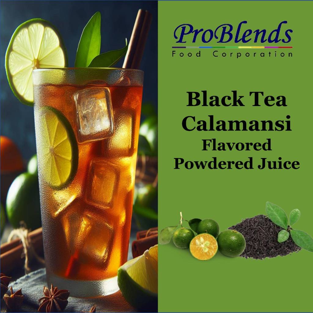 Black Tea Calamansi Powdered Juice 500g | 300g | Shopee Philippines