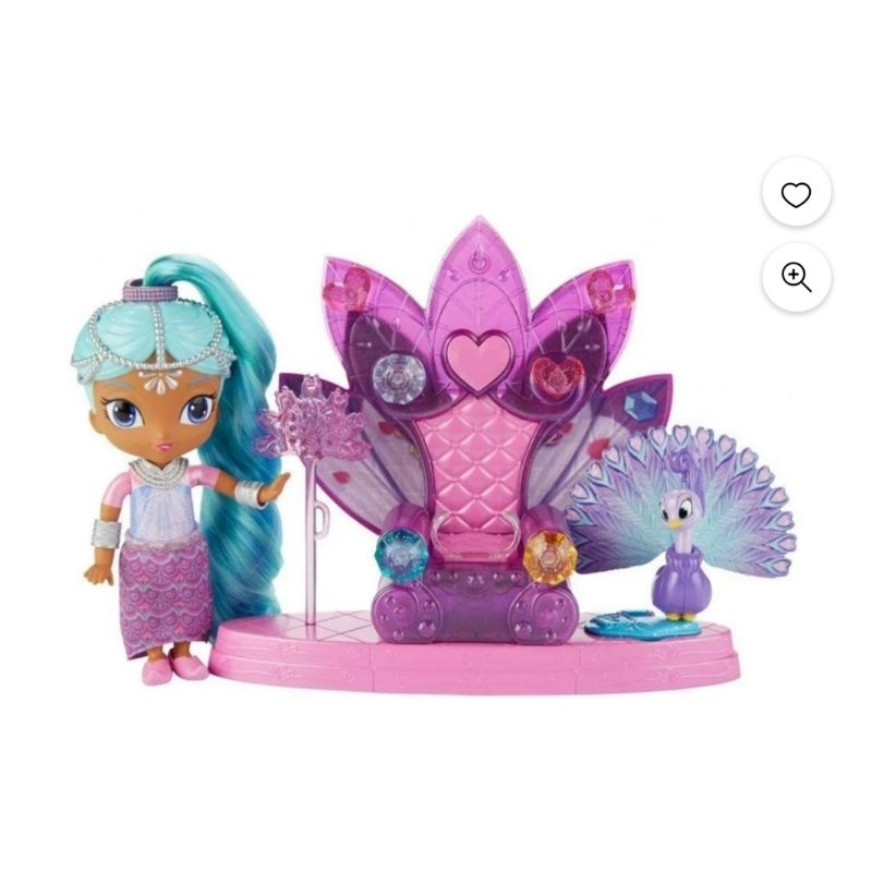 Fisher-Price Shimmer and Shine Princess Samira's Palace | Shopee ...