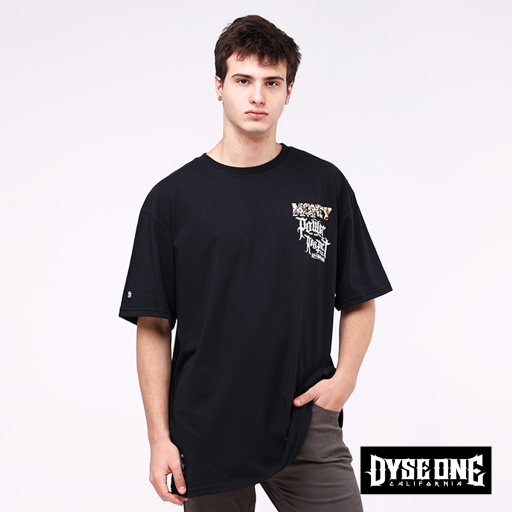 Dyse One Round Neck Loose Fit DBT01C-1324 | Shopee Philippines