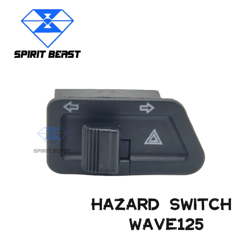 GENISIS MOTORCYCLE SIGNAL LIGHT SWITCH WITH HAZARD FOR SMASH/WAVE