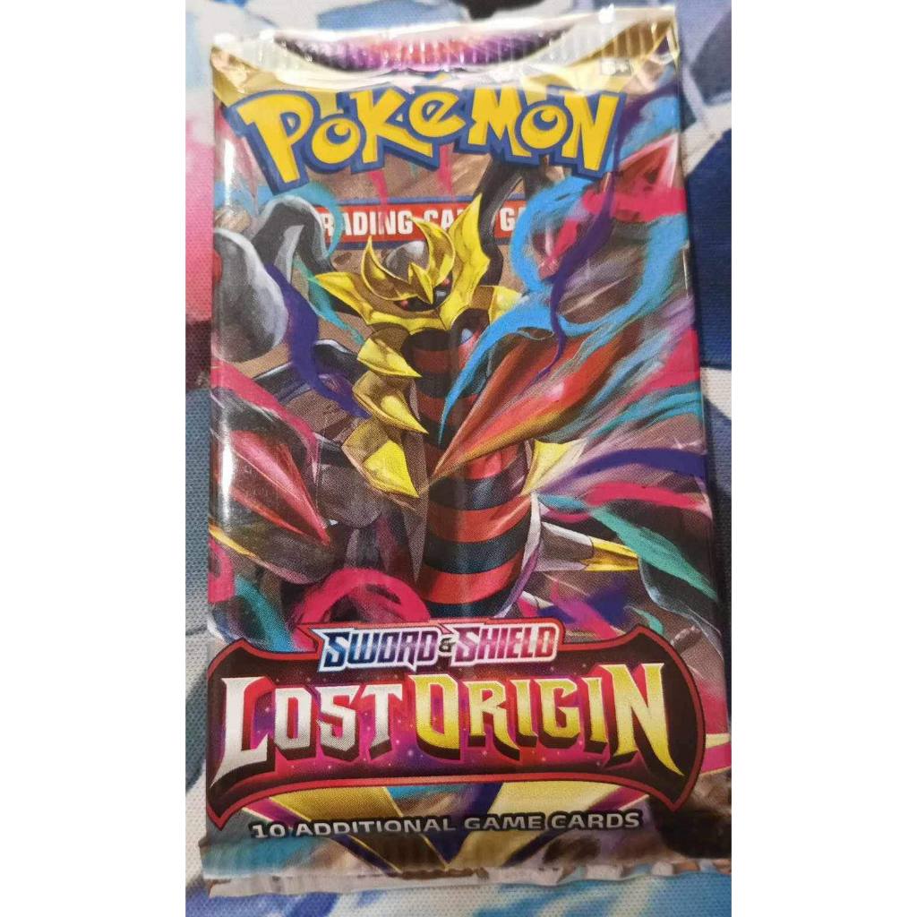 Pokemon Lost Origin Booster Pack | Shopee Philippines