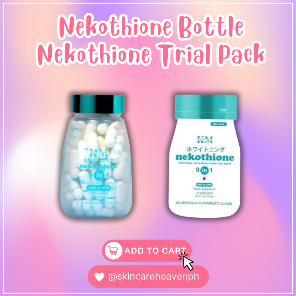 Shop nekothione trial pack for Sale on Shopee Philippines