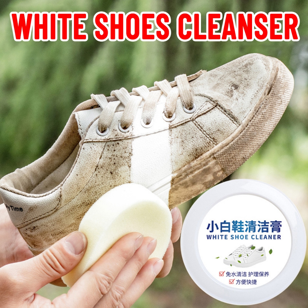 White Shoe Cleaner Multi-Purpose Magic Cleaner & Polisher Shoe Cleaner ...