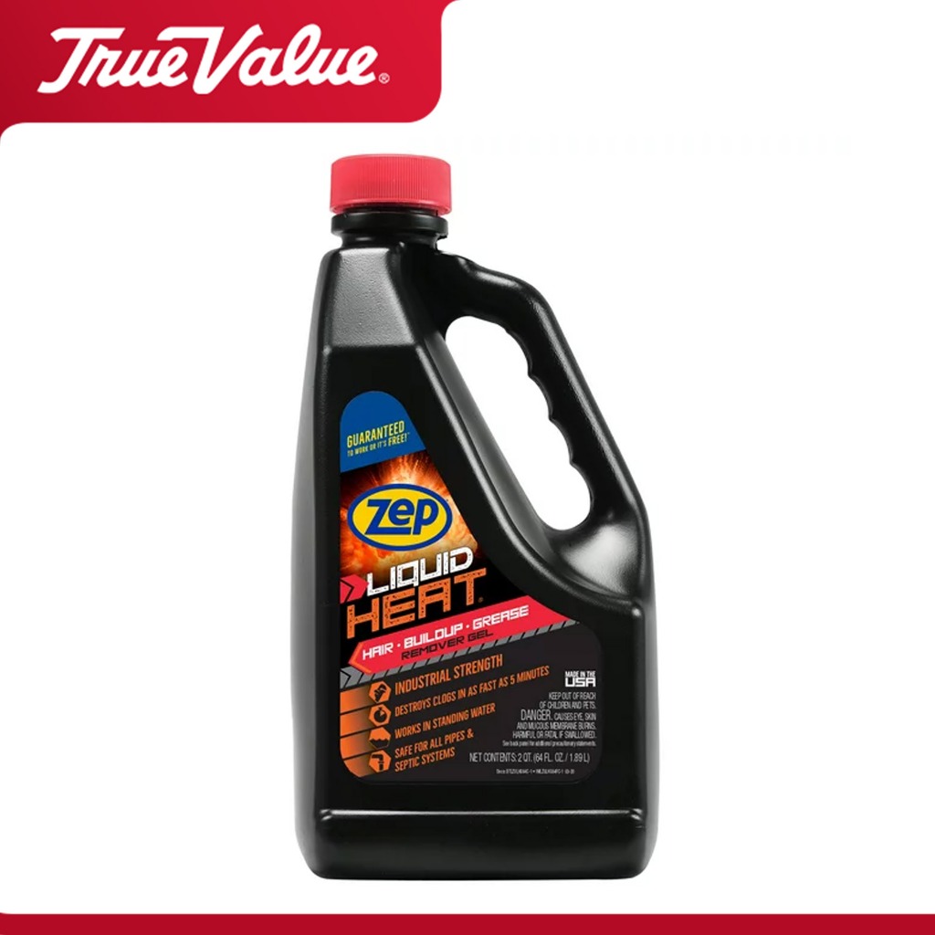Zep Liquid Heat Gel Industrial Drain Opener Gel 64oz Shopee Philippines