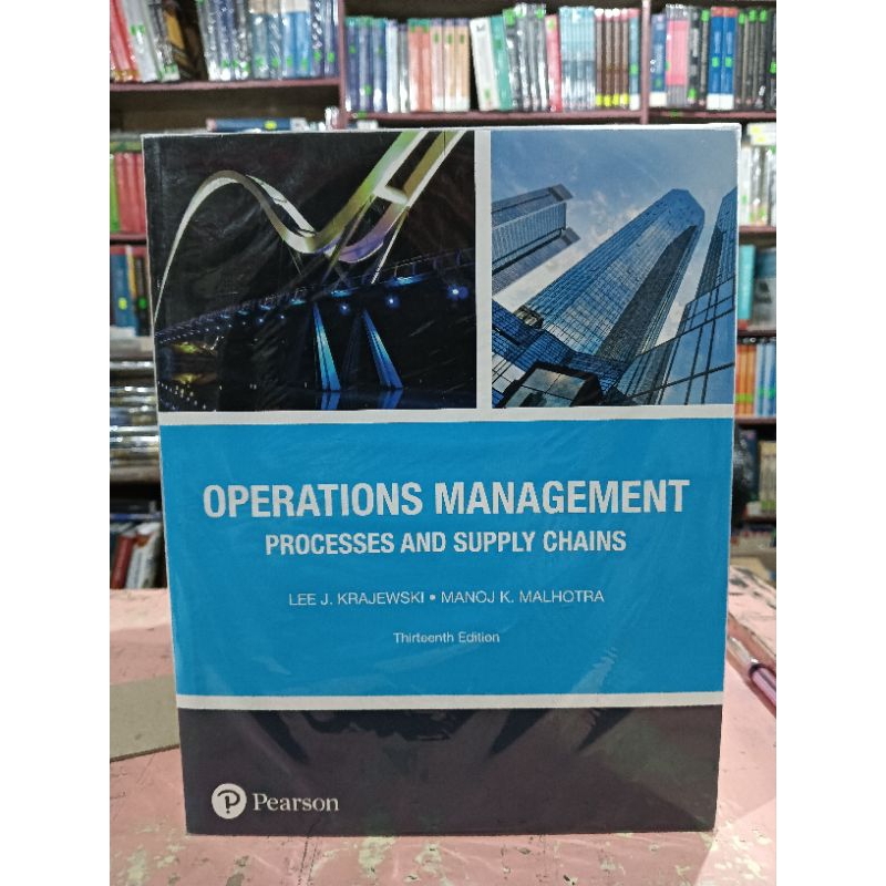 Operations Management Processes And Supply Chains 13th Edition By ...