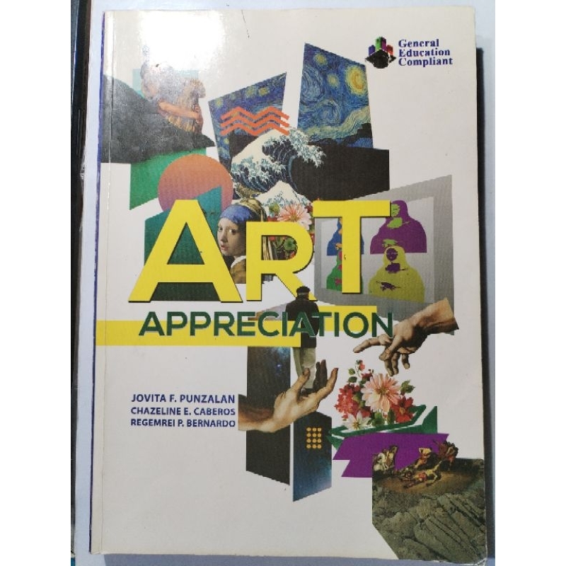 Art Appreciation (Punzalan, Caberos, Bernardo) | Shopee Philippines