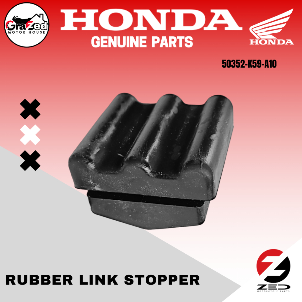 RUBBER LINK STOPPER for Honda Beat fi / Click V1, V2 & V3 (50352K59