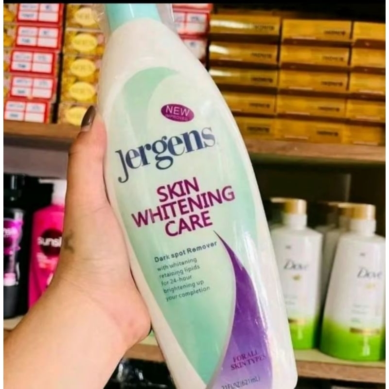 Jergens Skin Whitening Care Lotion Dark Spot Removing Shopee Philippines