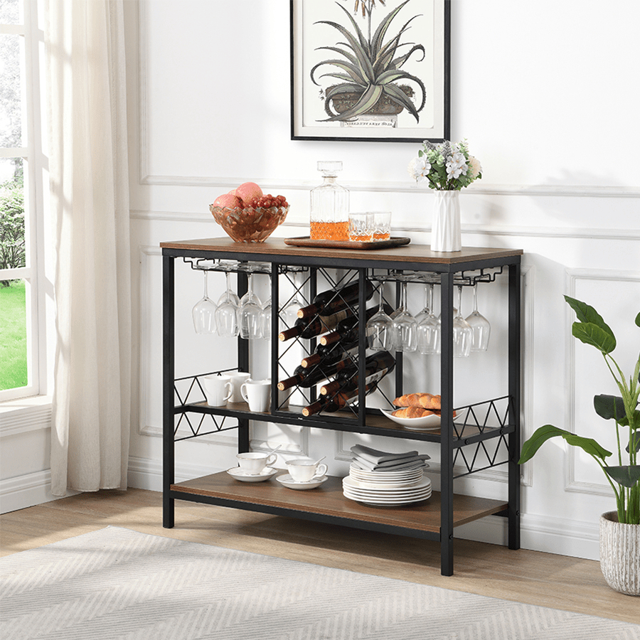 Mandaue Foam Valeria Wine Console Table Shopee Philippines