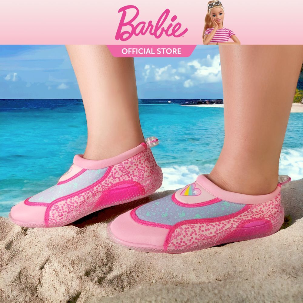 Barbie Kaitkina Aqua Shoes Non Slip Beach Swimming Water Sport Shoes for Kids