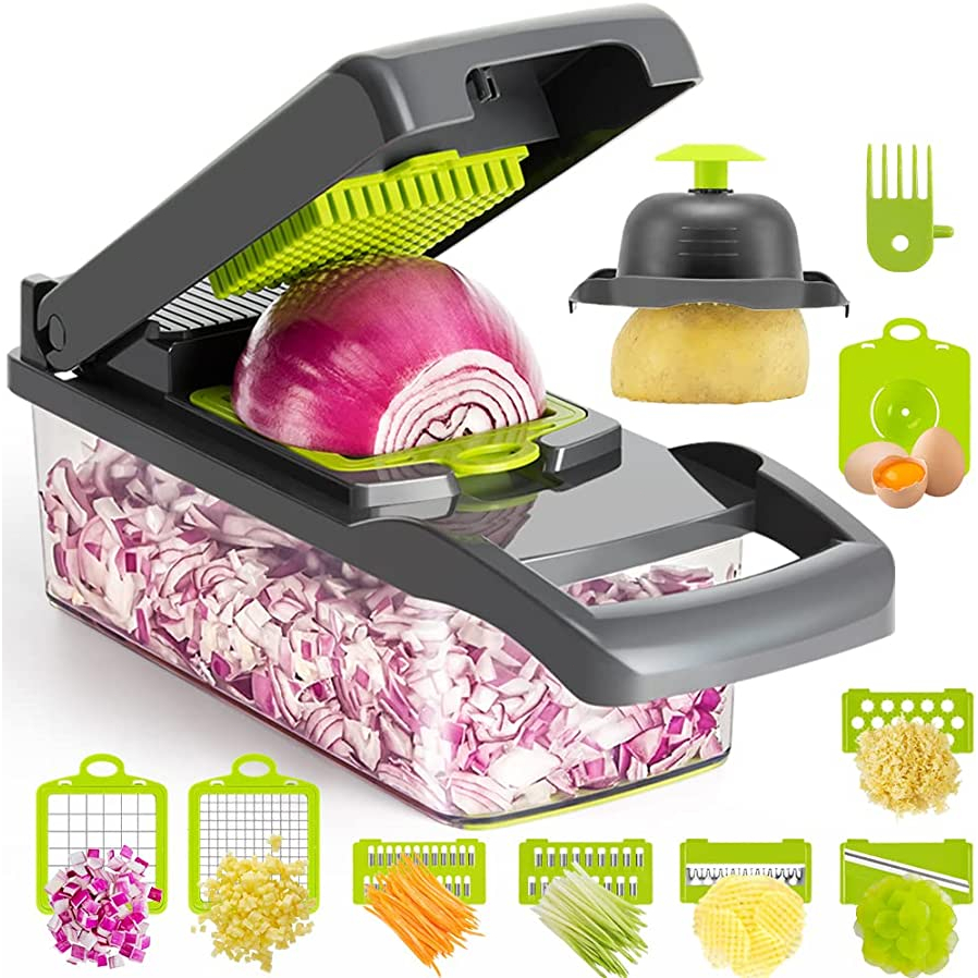 Multi-use Planning Function Peeler Slicer Cutter Chopper Vegetables ...