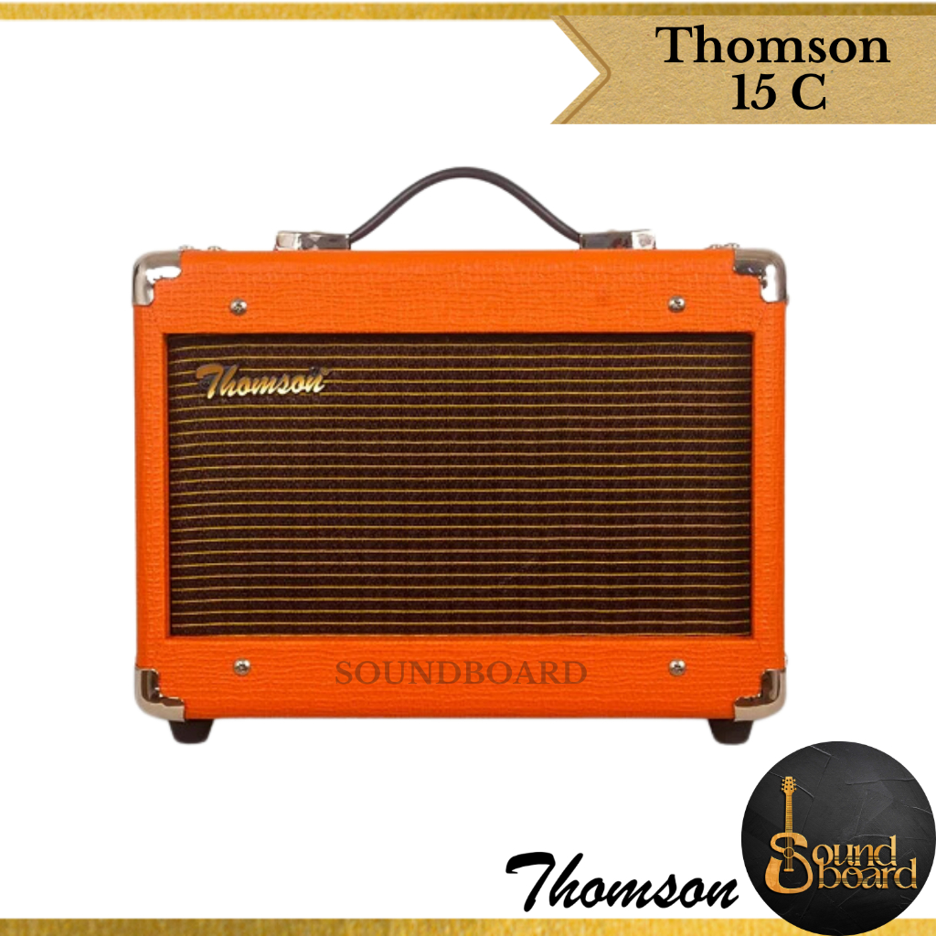 Thomson 15c Amplifier Studio Acoustic Guitar with built in Effects