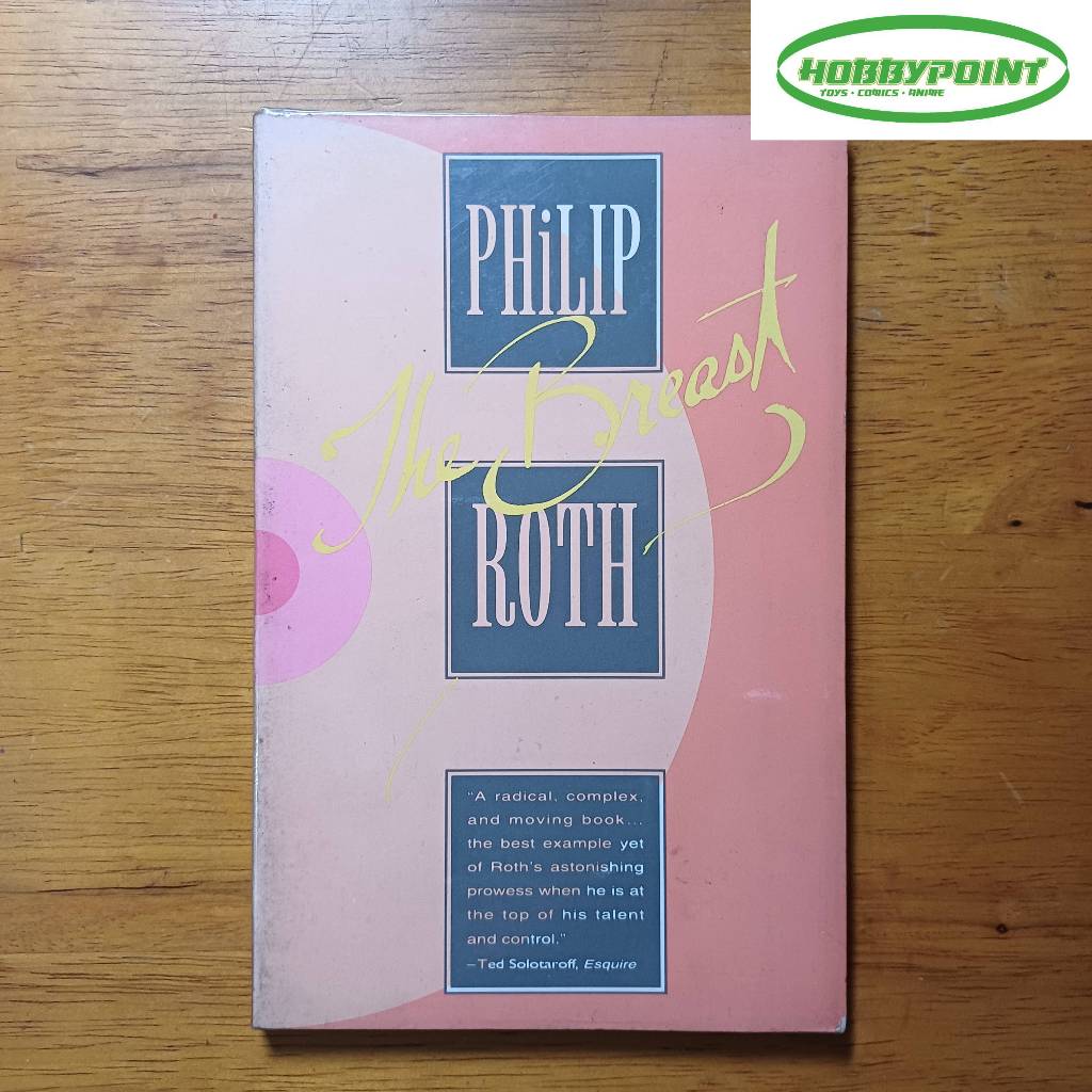 The Breast 1972 Philip Roth PPB Shopee Philippines