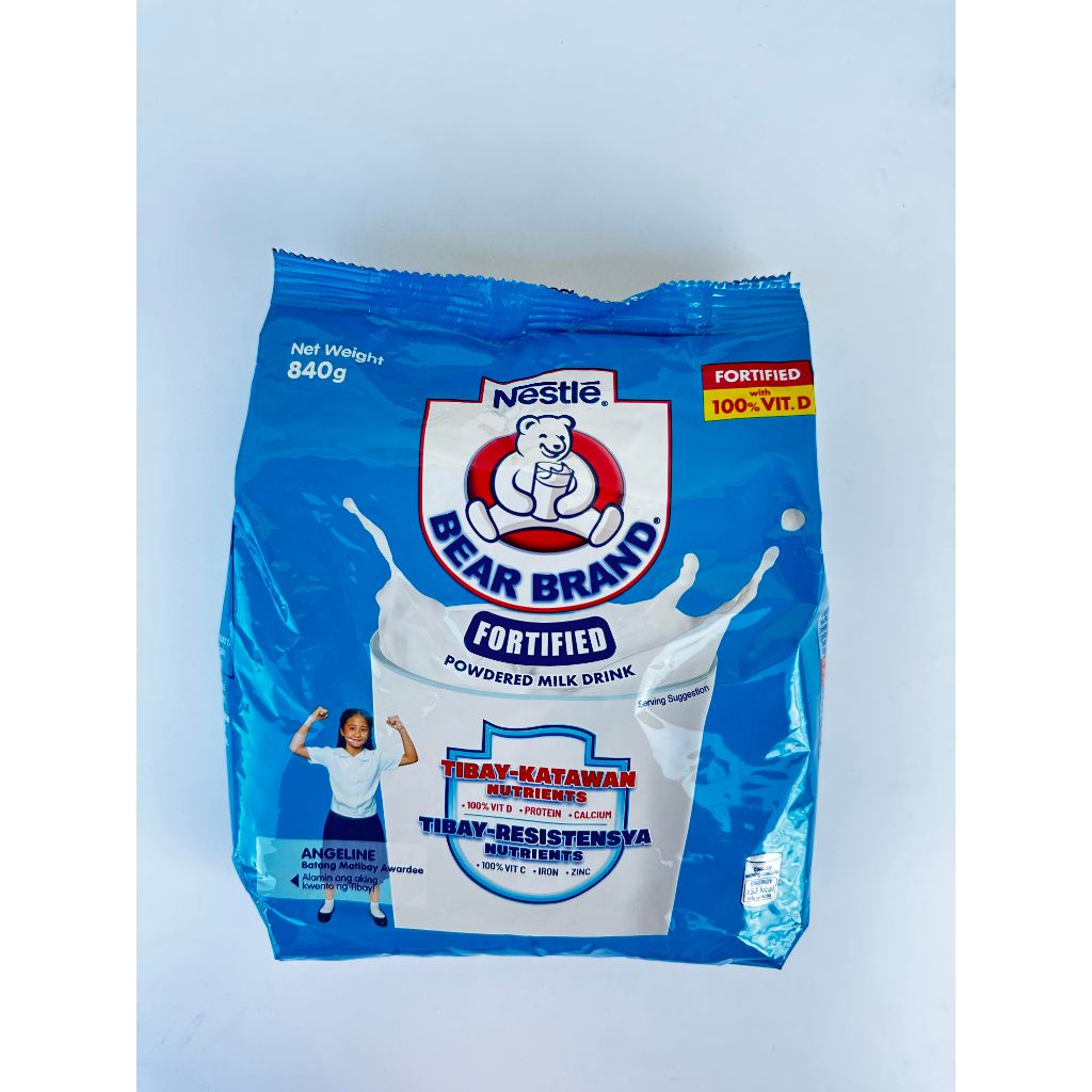 Bear Brand Powdered Milk 840g - Fresh Stock With Free USA Shipping-929152